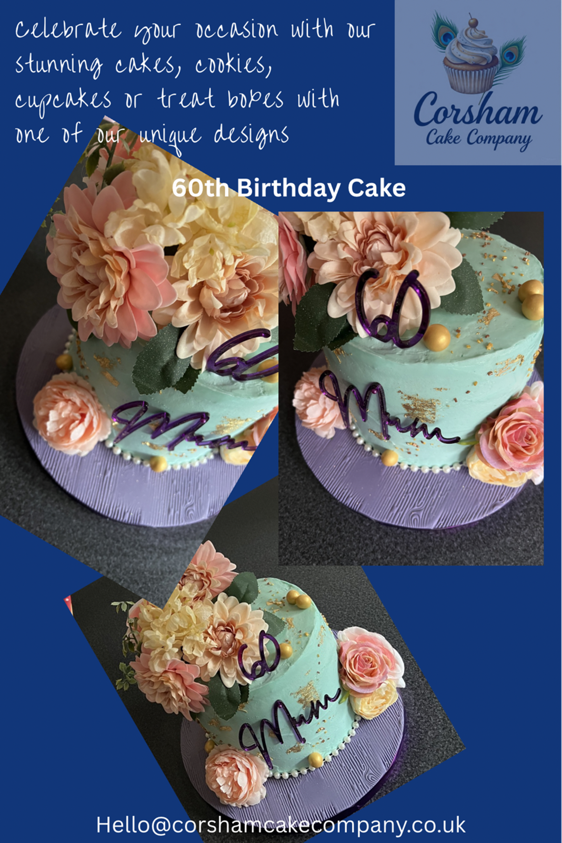 60th Birthday Mum Cake